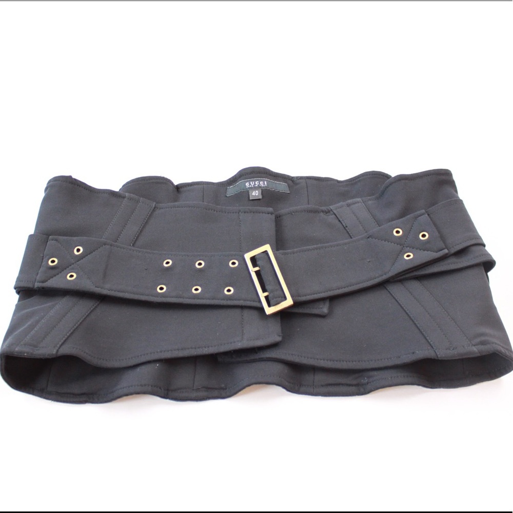 Gucci Corset Women’s Gold Trim